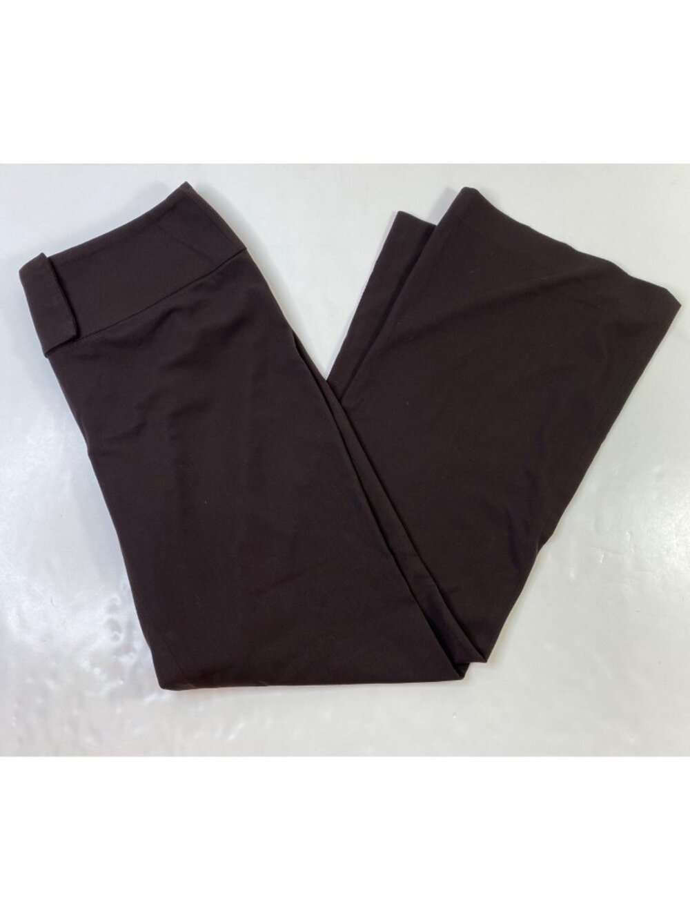 INC International Concepts Women's Brown Pants Size 12 Office Work Slacks